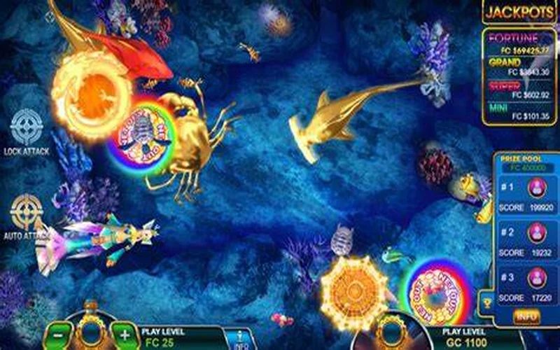 fish shooting game