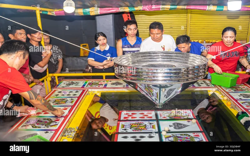 perya drop ball